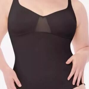 Ruby Ribbon Everyday Shape Cami Black Style 3068 Size 44